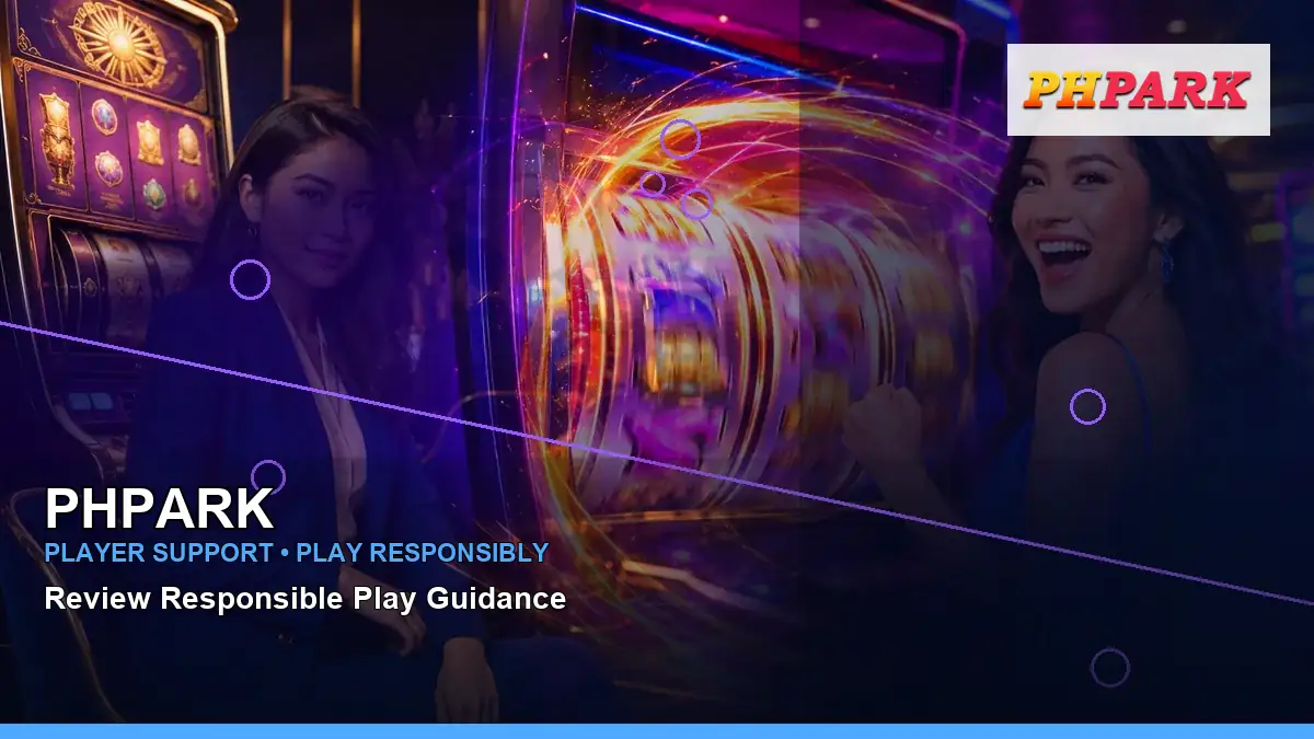PHPARK high-energy fantasy online slot games in a left close-up layout for Philippine players