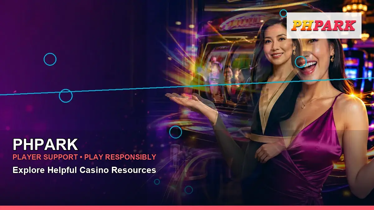 PHPARK right-framed mobile casino first deposit rewards highlighting mobile-friendly casino play