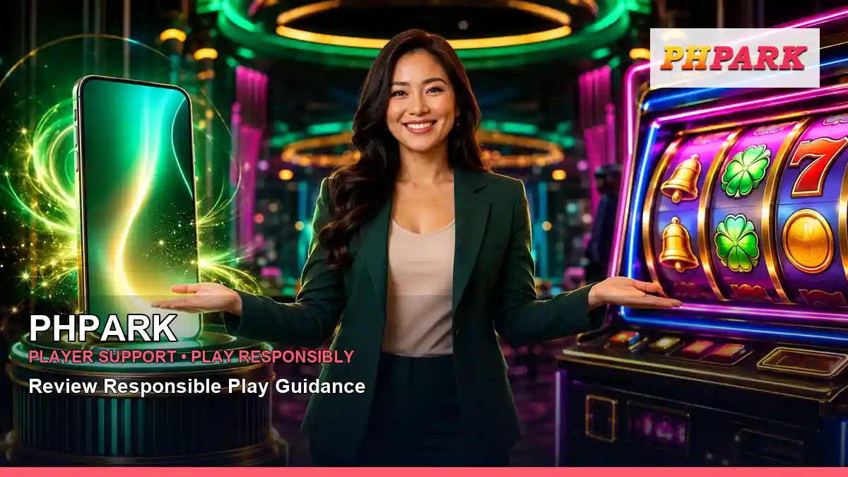 PHPARK high-energy casino first deposit rewards in a vivid layout for Philippine players