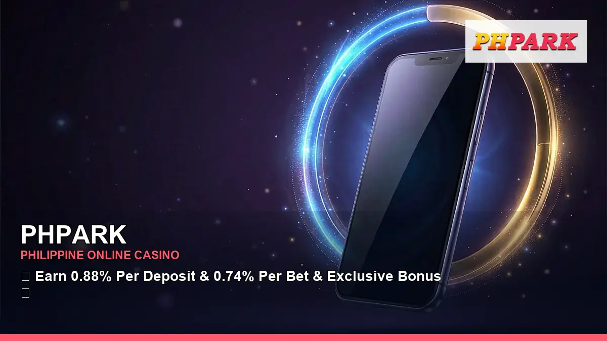 PHPARK hands glow download mobile casino app highlighting mobile-friendly casino play