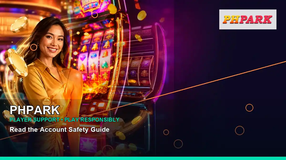 PHPARK PHPARK lucky phoenix information for Philippine users scene with left-framed casino cashback rewards for players in
