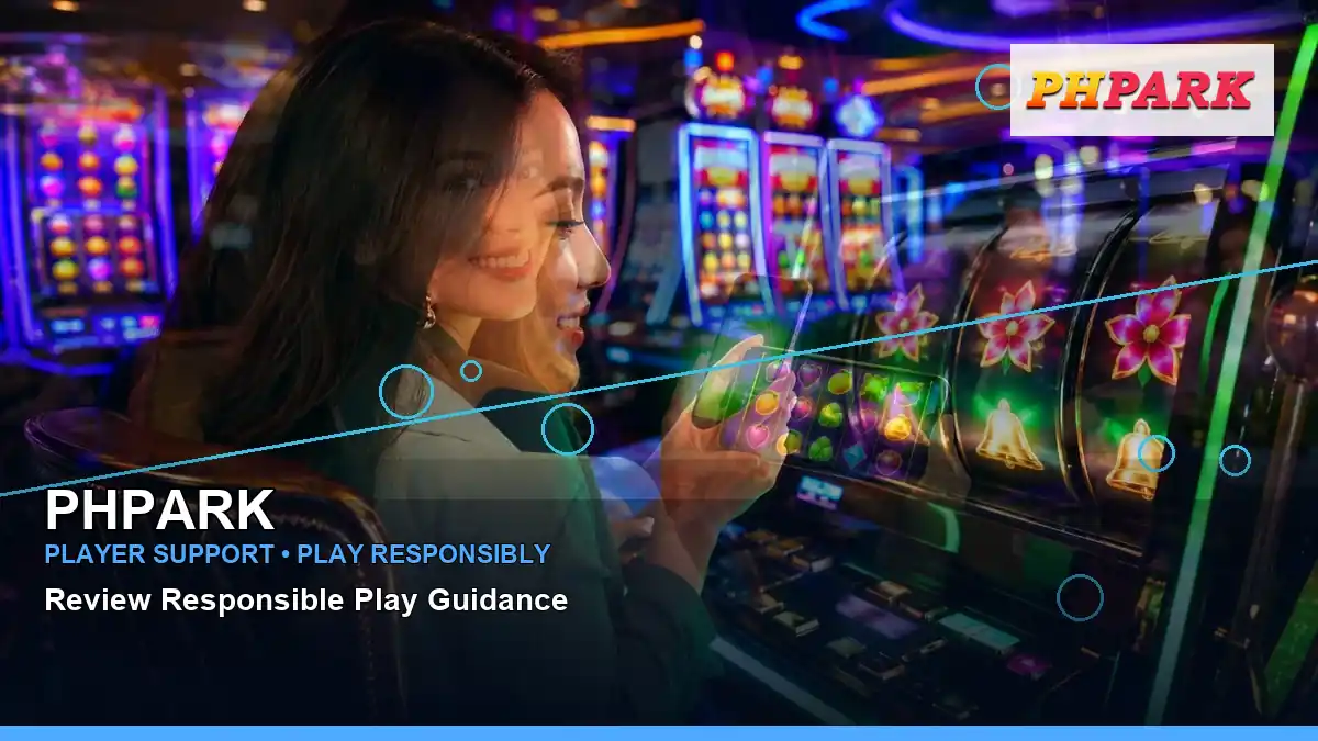 PHPARK high-energy duo online slot games in a layered collage layout for Philippine players