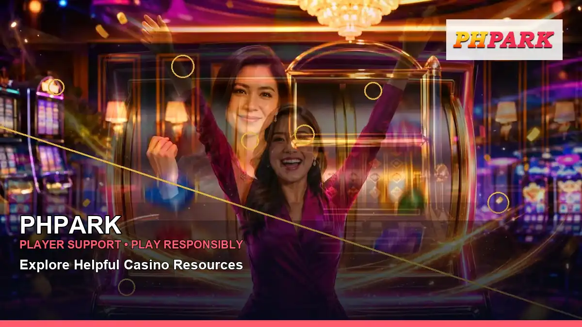 PHPARK centered luxury online slot games highlighting mobile-friendly casino play