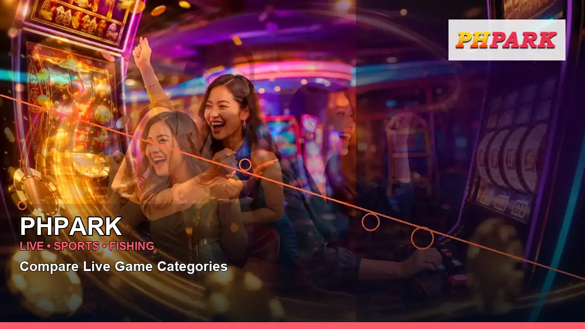 PHPARK right-diagonal reels casino bonus games highlighting mobile-friendly casino play