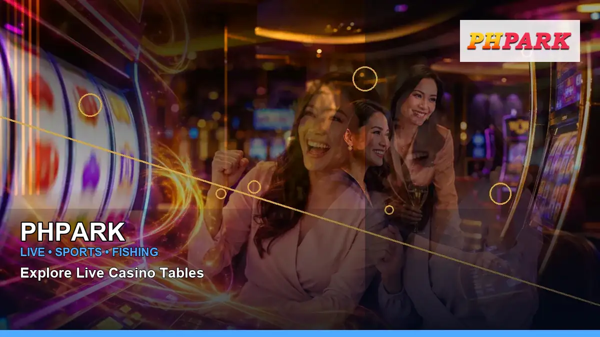 PHPARK high-energy lounge VIP casino rewards in a right-diagonal layout for Philippine players