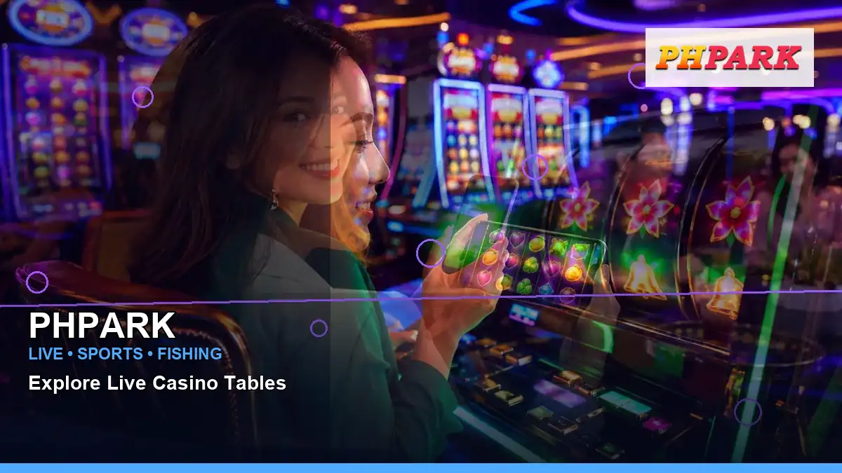 PHPARK high-energy fantasy online slot games in a left-diagonal layout for Philippine players