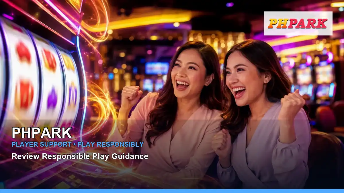 PHPARK high-energy free spins slot games in a premium layout for Philippine players