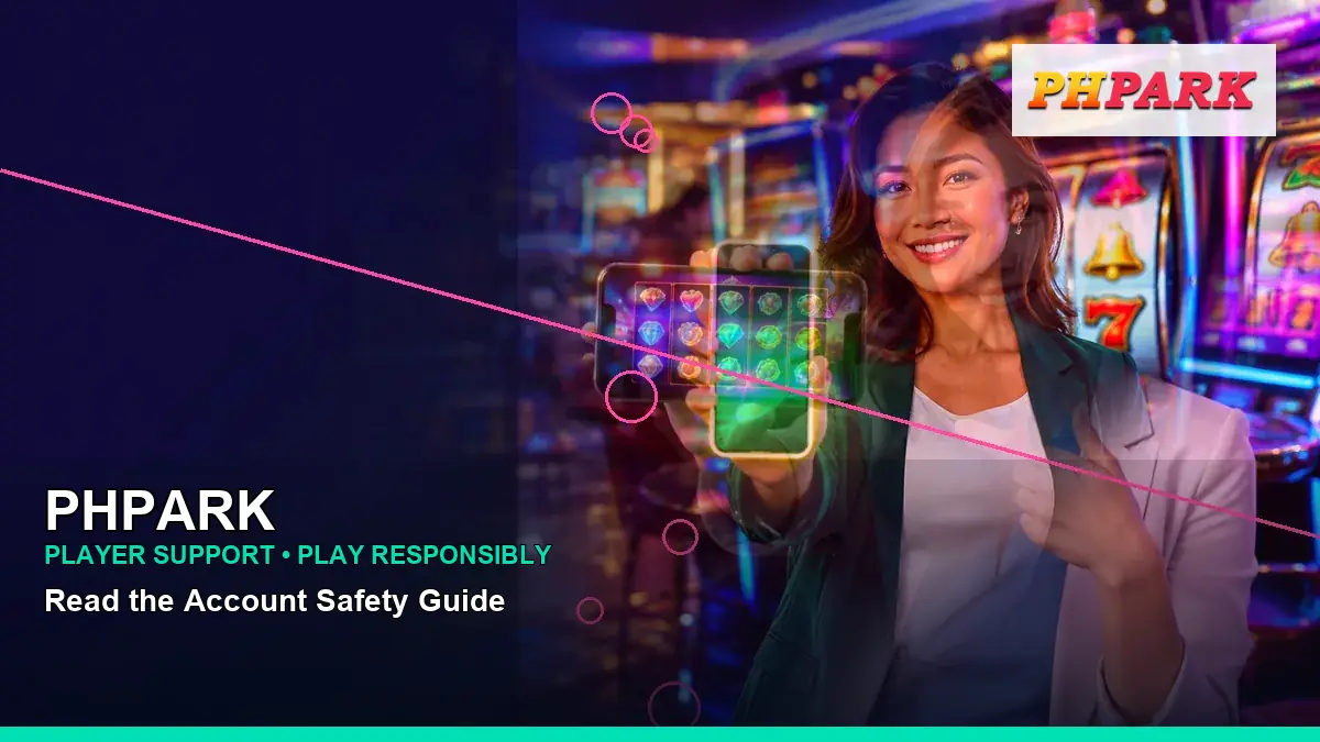 PHPARK PHPARK treasure hunt series information for Philippine users scene with right-framed party online slot games for